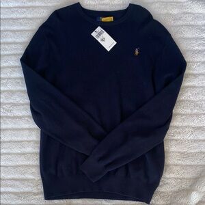 Polo by Ralph Lauren Men's Navy Sweater
